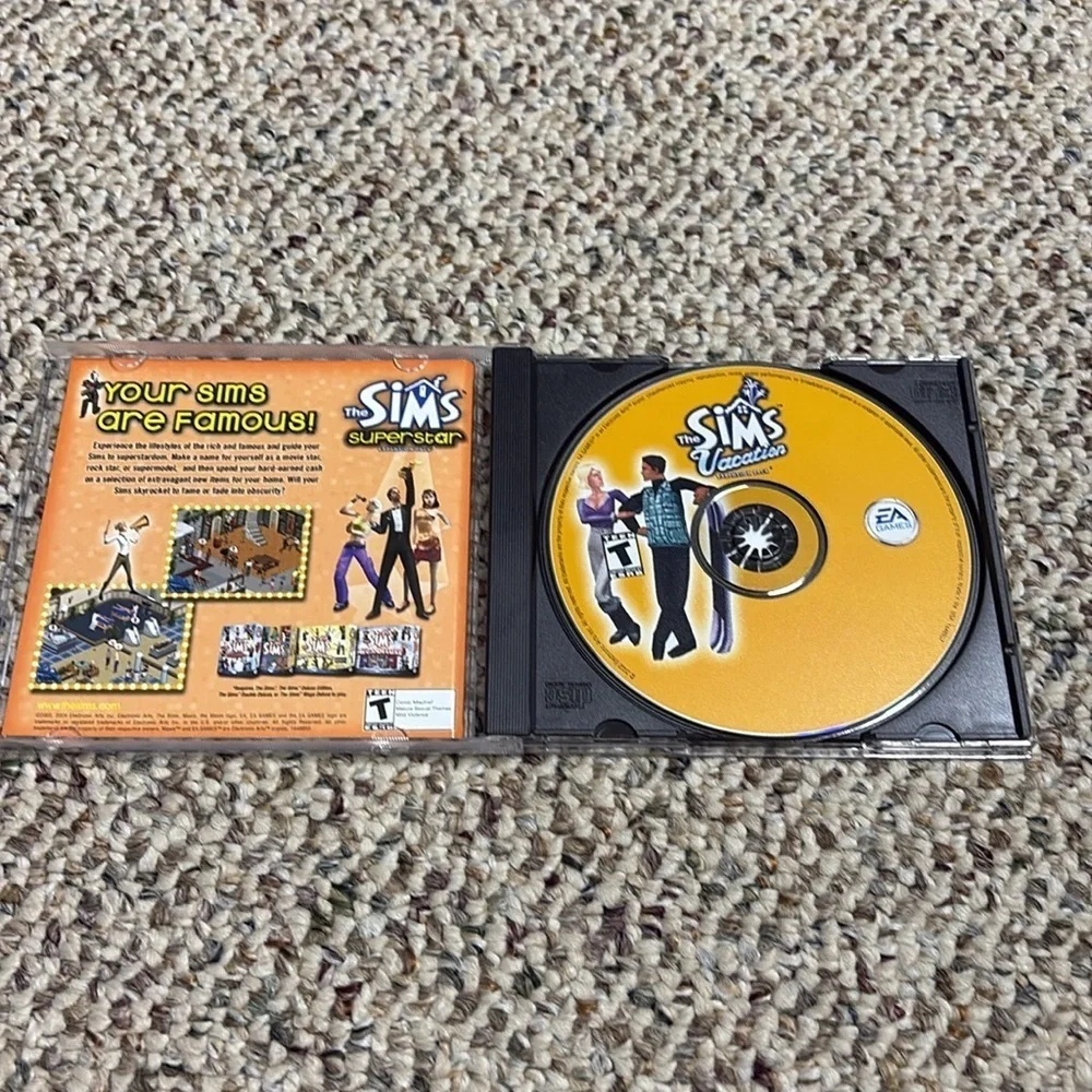 The Sims Vacation Expansion Pack PC Game